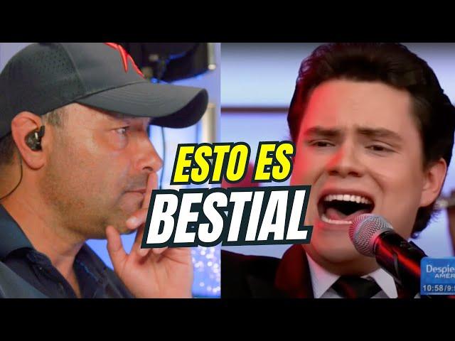 YO SIGO SIENDO EL TRISTE | MANUEL JOSÉ | Analizando Su canto En Vivo