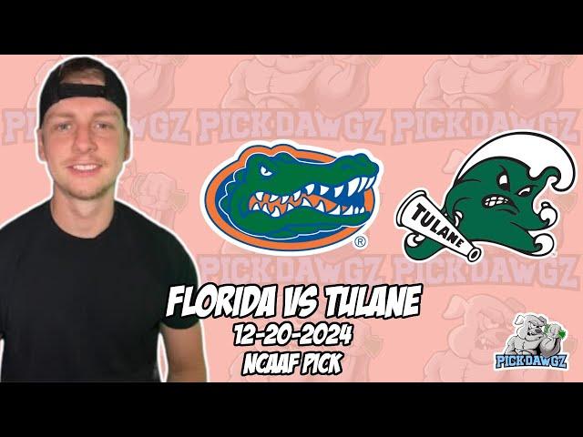 Florida vs Tulane 12/20/24 College Football Picks & Predictions | Gasparilla Bowl