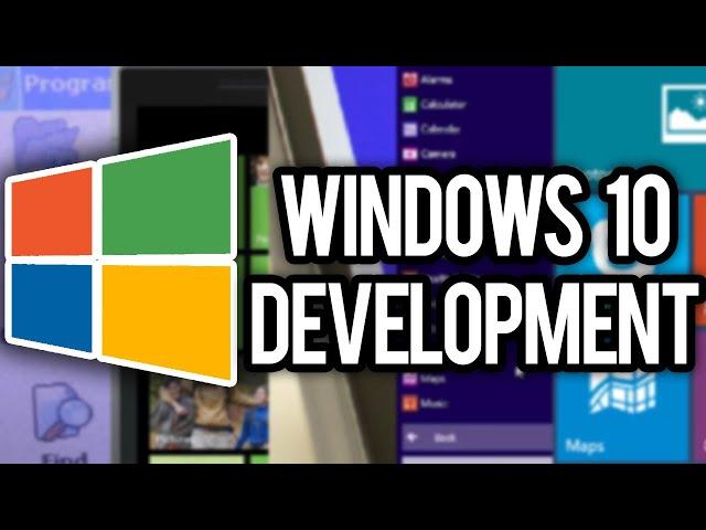 The History of Windows 10 Development