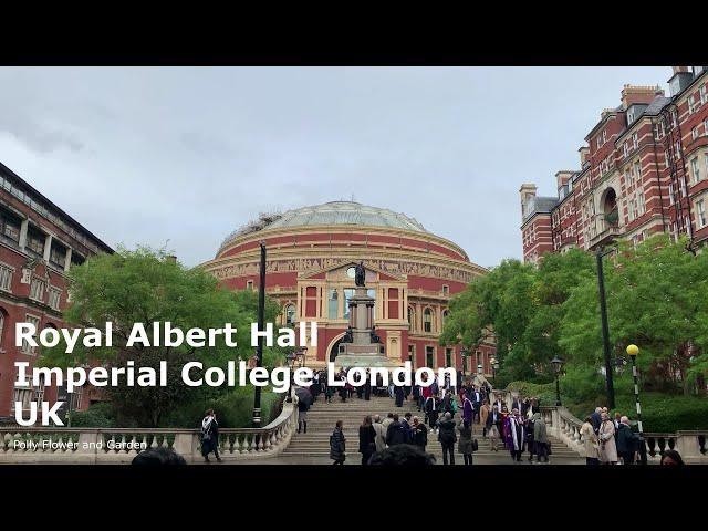 VLOG 영국 임페리얼 컬리지 런던 (Imperial College London) 졸업식