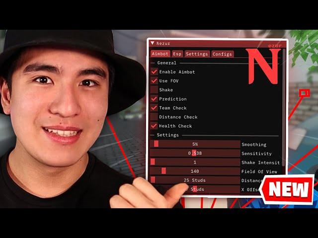 BEST BYPASSING Roblox Executor Nezur External FREE! (Works Web & Microsoft Version)