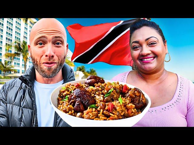 Trini Food Marathon! Best Trini Food In America? 