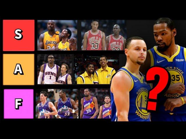 NBA Duos Tier List!