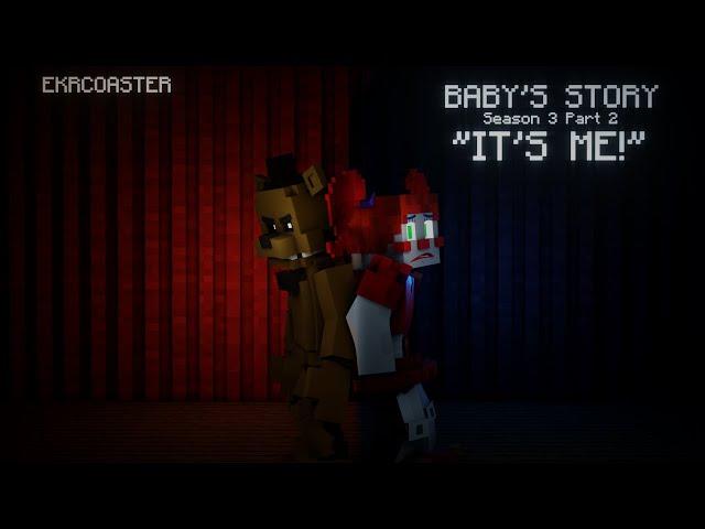 "It's Me" | Baby's Story Minecraft Animation (TryHardNinja)