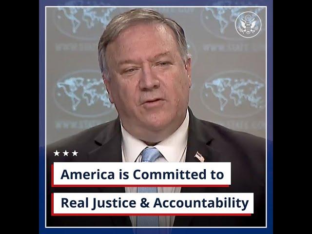 America is Committed to Real Justice and Accountability