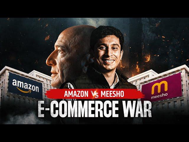 Can Meesho's Business strategy beat Amazon? | Business Case Study