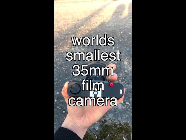 worlds smallest film camera - the Minox 35 #filmphotography #camerareview #minox