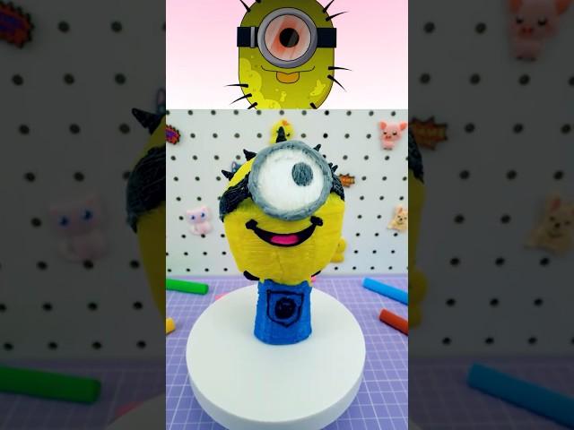 I made a Minion Lance phase 4 Sprunki OC with 3d pen #IncrediboxSprunki