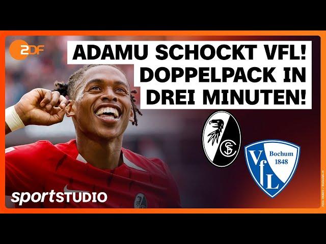 SC Freiburg – VfL Bochum | Bundesliga, 3. Spieltag Saison 2024/25 | sportstudio