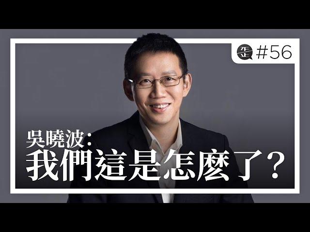 吳曉波：我們這是怎麽了？|《歪。播客》• 第56集