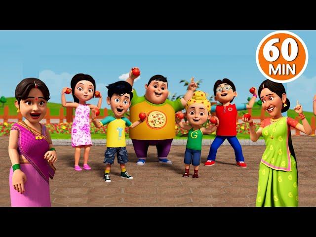 1 Hour of Engaging Hindi Rhymes for Children | Fun and Learning | TMKOC Rhymes/Balgeet