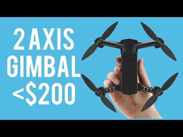 Micro drone 4.0 - 2 axis gimbal drone under $200