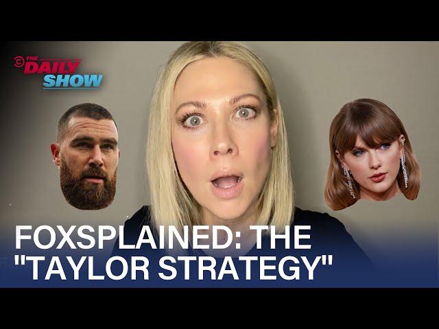 Desi Lydic Foxsplains Taylor Swift & Travis Kelce CIA Psyop | The Daily Show