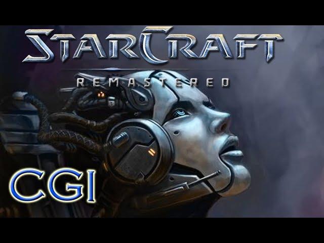 Starcraft remastered - Ep12 CGI ( Rebelião Declarada) Pt-Br