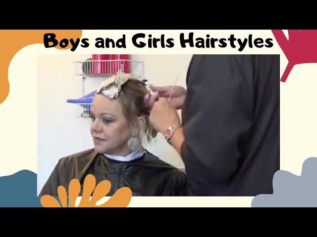 How to Color Hair - Short Hairstyles Tutorial and Short Hair Dye