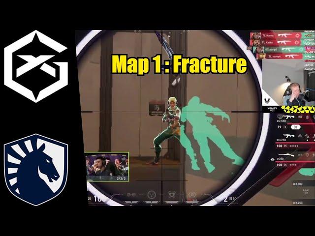 Ardiis reacts to GIANTX vs Team Liquid | Map 1 | Champions Tour 2025: EMEA Kickoff |