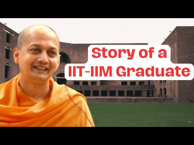 Story of an IIT-IIM alumni