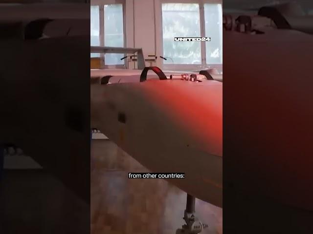 Kamikaze drone inside. War in Ukraine #shorts #drone #kamikaze #iran