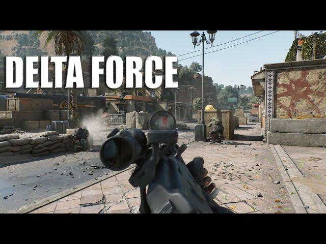 Delta Force Benchmark - RTX 3080 Ultimate Settings