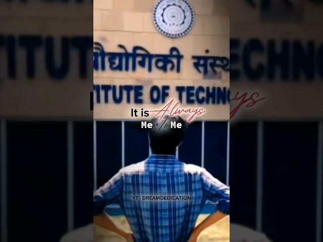 Always  | IIT Motivation | IIT Status #iit #jee