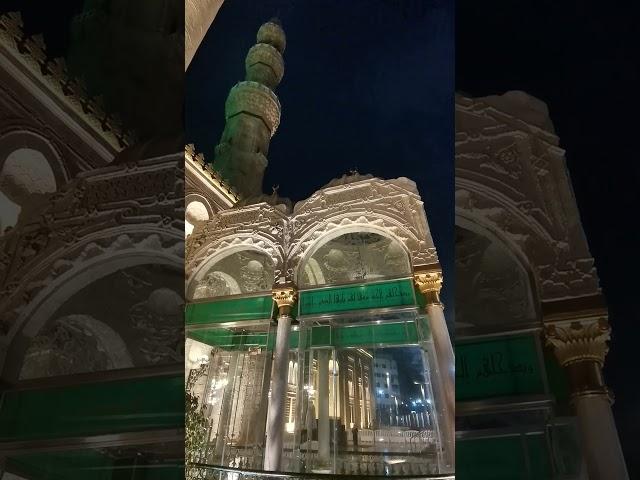 Domes of Al-Atris and Al-Aidarous as Islamic heritage monuments Sayyida Zeinab Mosque
