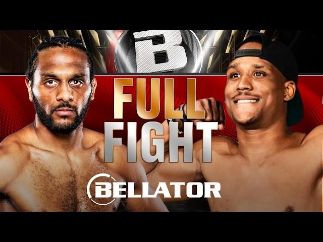 HOT-BLOODED Featherweight Fight! | AJ McKee v Brandon Phillips | Full Fight | Bellator 171