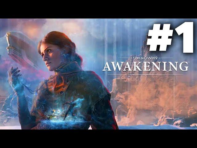 UNKNOWN 9 AWAKENING PS5 Gameplay Walkthrough Part 1 - I DON'T LIKE IT :(