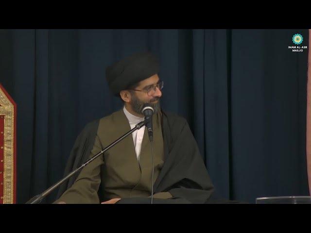 Ramadhan Lecture - Sayyid Sulayman Hassan | 3/09/2025 | Imam al-Asr Masjid