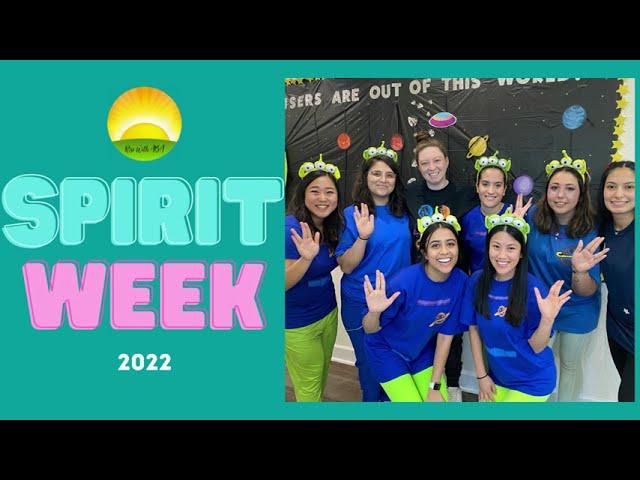 Rise With ABA Spirit Week 2022!