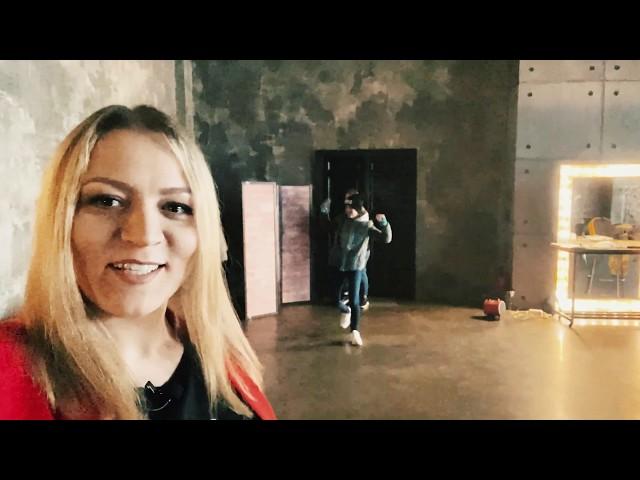 Backstage на съёмке ФАК ТЫ Cross-Studio. Зал Ладога