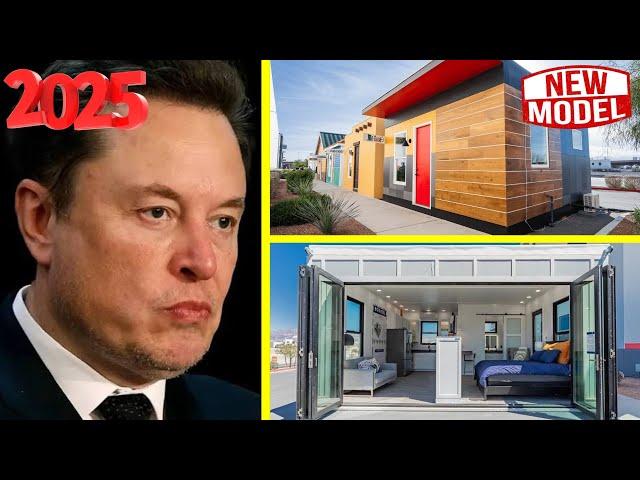 Elon Musk’s $50K Tiny Home Gets a Baby Brother – Meet the $20K Boxabl Baby Box!