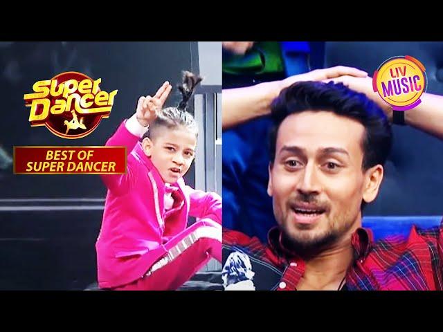 'The Jawaani Song' पर यह Act देखकर खुला रह गया Tiger का मुँह | Best Of Super Dancer