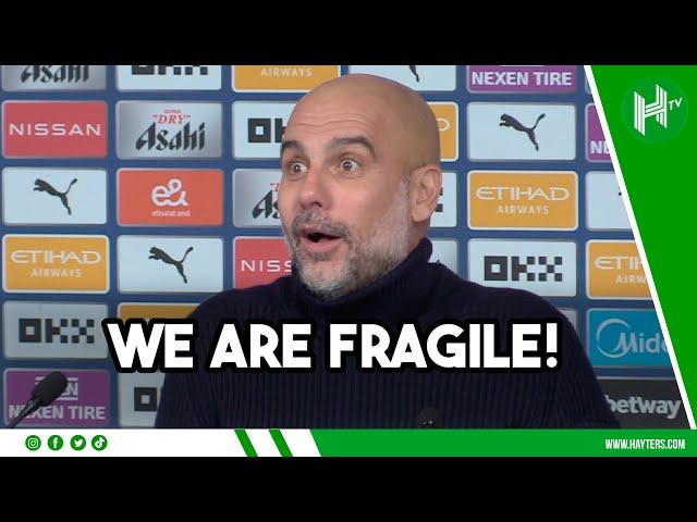 MAYBE I’M NOT GOOD ENOUGH! Pep SHELLSHOCKED after fifth straight loss | Man City 0-4 Tottenham