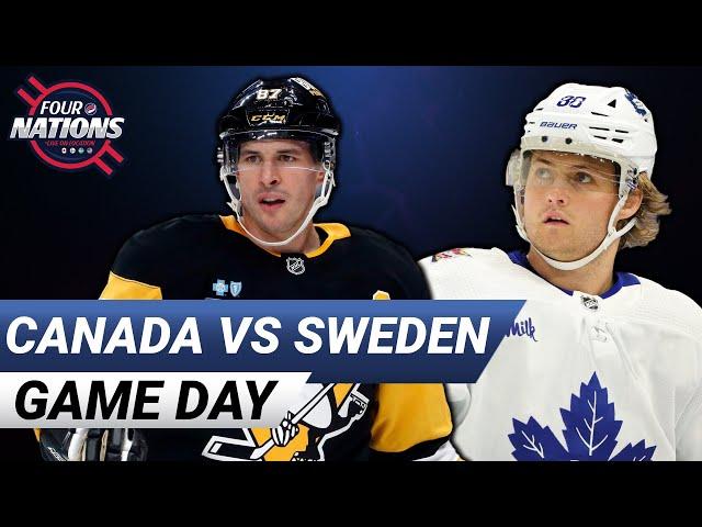 Finally Game Day: Getting Set for Canada vs. Sweden | Daily Faceoff LIVE w/ Frank Seravalli