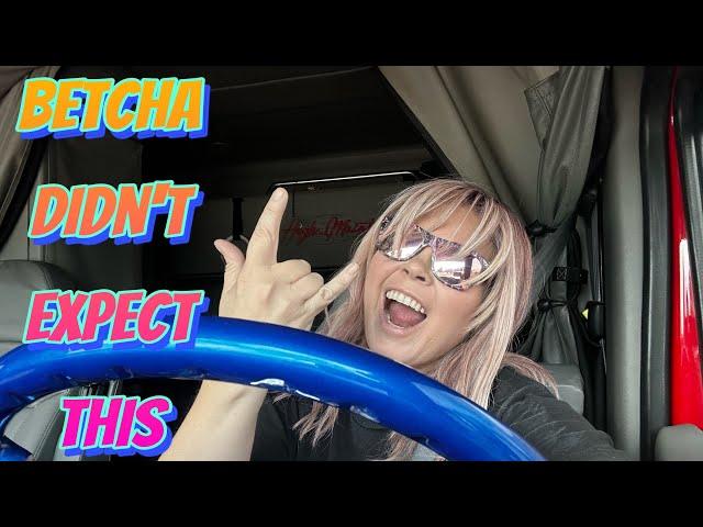 "LADY DRIVEN" | Trucking Life Vlog