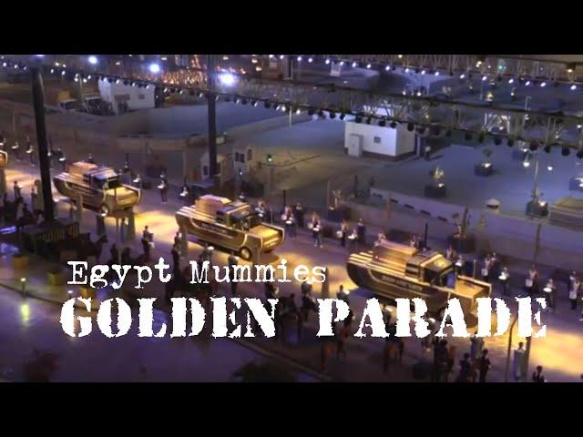 EGYPT MUMMIES GOLDEN PARADE |KNT-070