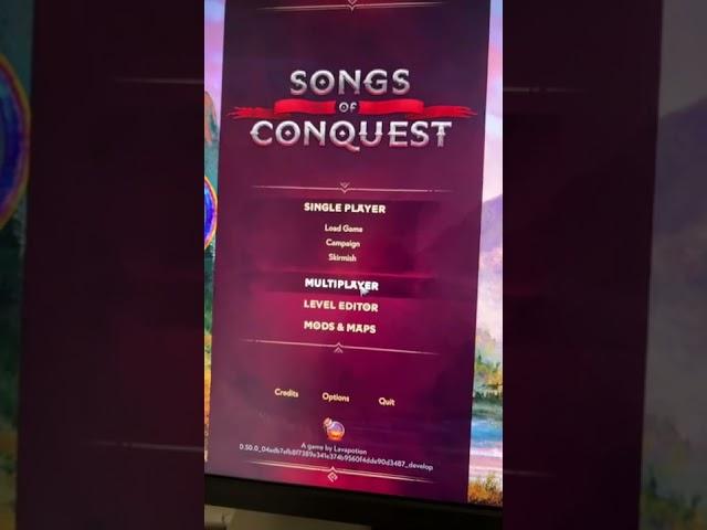 Quick overview of the main menu #shorts