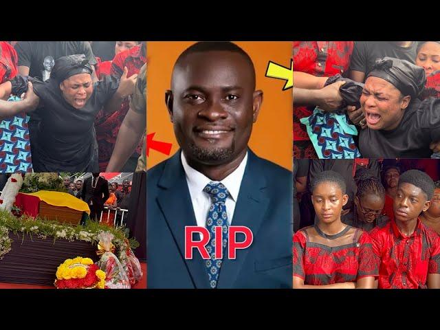 Deepest Sad MomentJohn Kumah’s wife weeps with her 6 children all over again