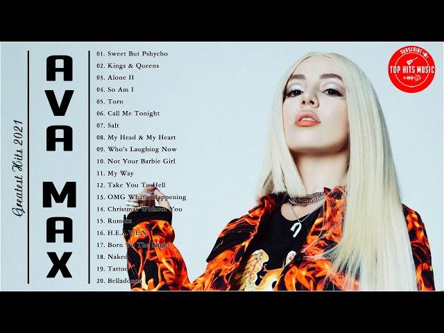 AvaMax Greatest Hits - AvaMax Very Best Songs Nonstop Full Album Playlist