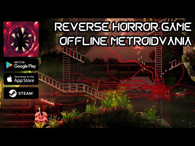 Carrion Mobile Gameplay | MetroidVania Game (Android iOS PC)