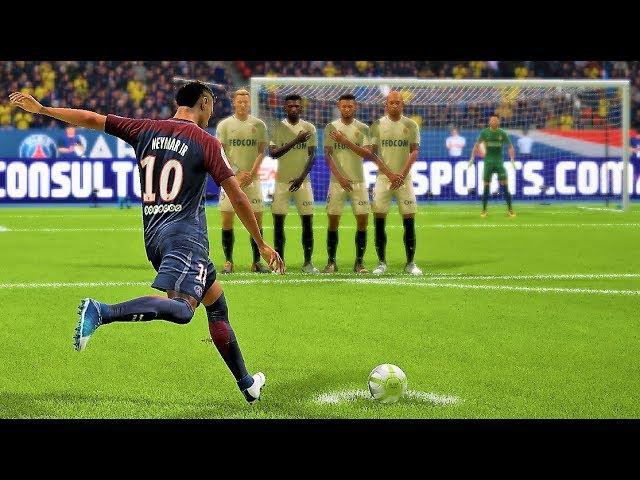 FIFA 18 TOP 100 GREATEST FREE KICK GOALS