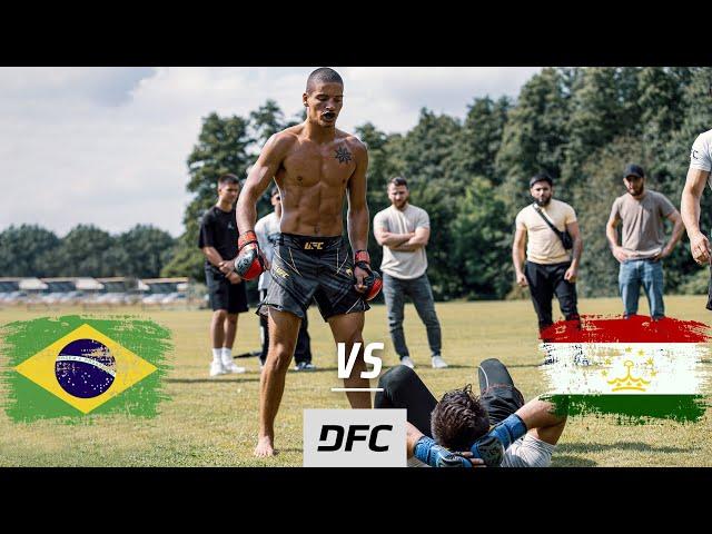 Brazilian Spartan takes REVENGE for his Teammate  | 2 vs. 1 | DFC