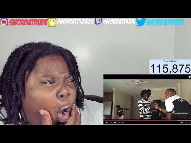 Okay He DEFINITELY BETTER THAN KODAK GlokkNine "10 Percent" (MUSIC VIDEO) REACTION!!!