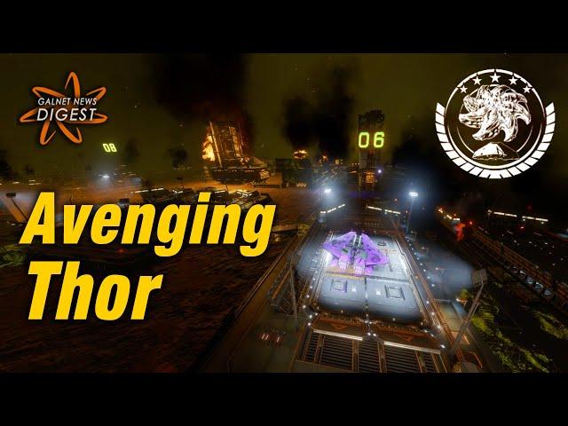 Avenging Thor (Elite Dangerous)