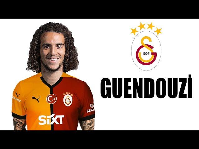 Matteo Guendouzi 🟡 Welcome to Galatasaray ● Skills | 2024 | Amazing Skills | Assists & Goals HD