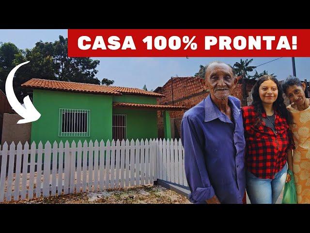 ACABOU A OBRA: VEJA A NOVA CASA DE DONA FRANCISCA!