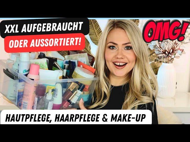 OMG so viel AUFGEBRAUCHT! Meine Tops & Flops Beauty Favoriten 2023 | Was würde ich nachkaufen?