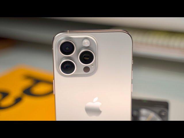 The iPhone 15 Pro Max Is ALMOST Perfect...