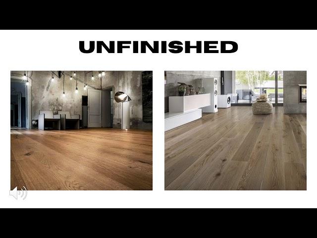 Understanding Pre-finished Vs. Unfinished Wood Flooring