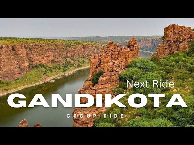 2025 First Ride Gandikota | Group ride update's